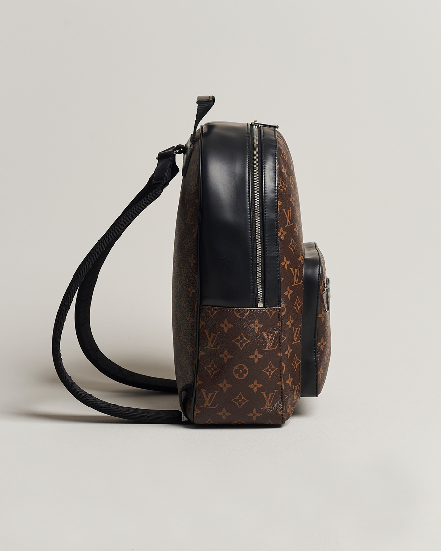 Herr | Louis Vuitton Pre-Owned Josh Macassar Backpack Monogram | Louis Vuitton Pre-Owned | Josh Macassar Backpack Monogram