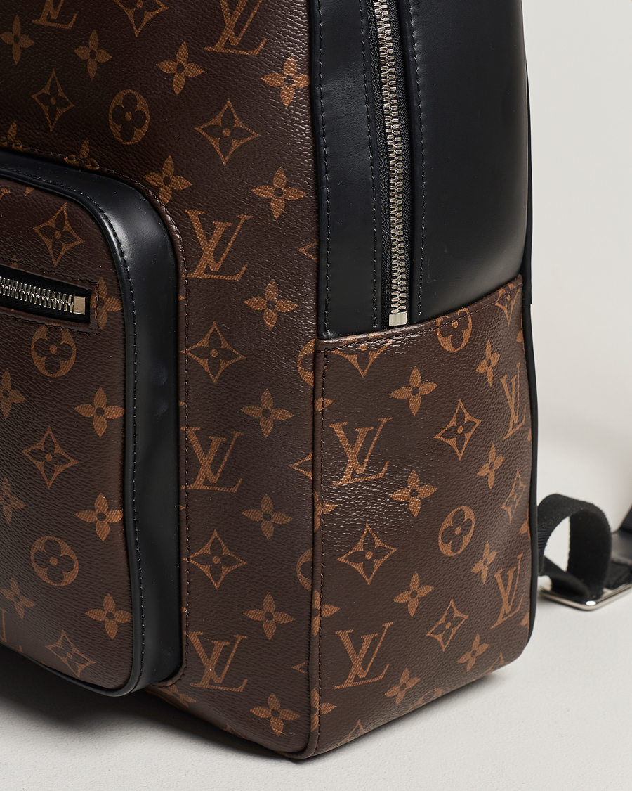 Herr | Louis Vuitton Pre-Owned Josh Macassar Backpack Monogram | Louis Vuitton Pre-Owned | Josh Macassar Backpack Monogram