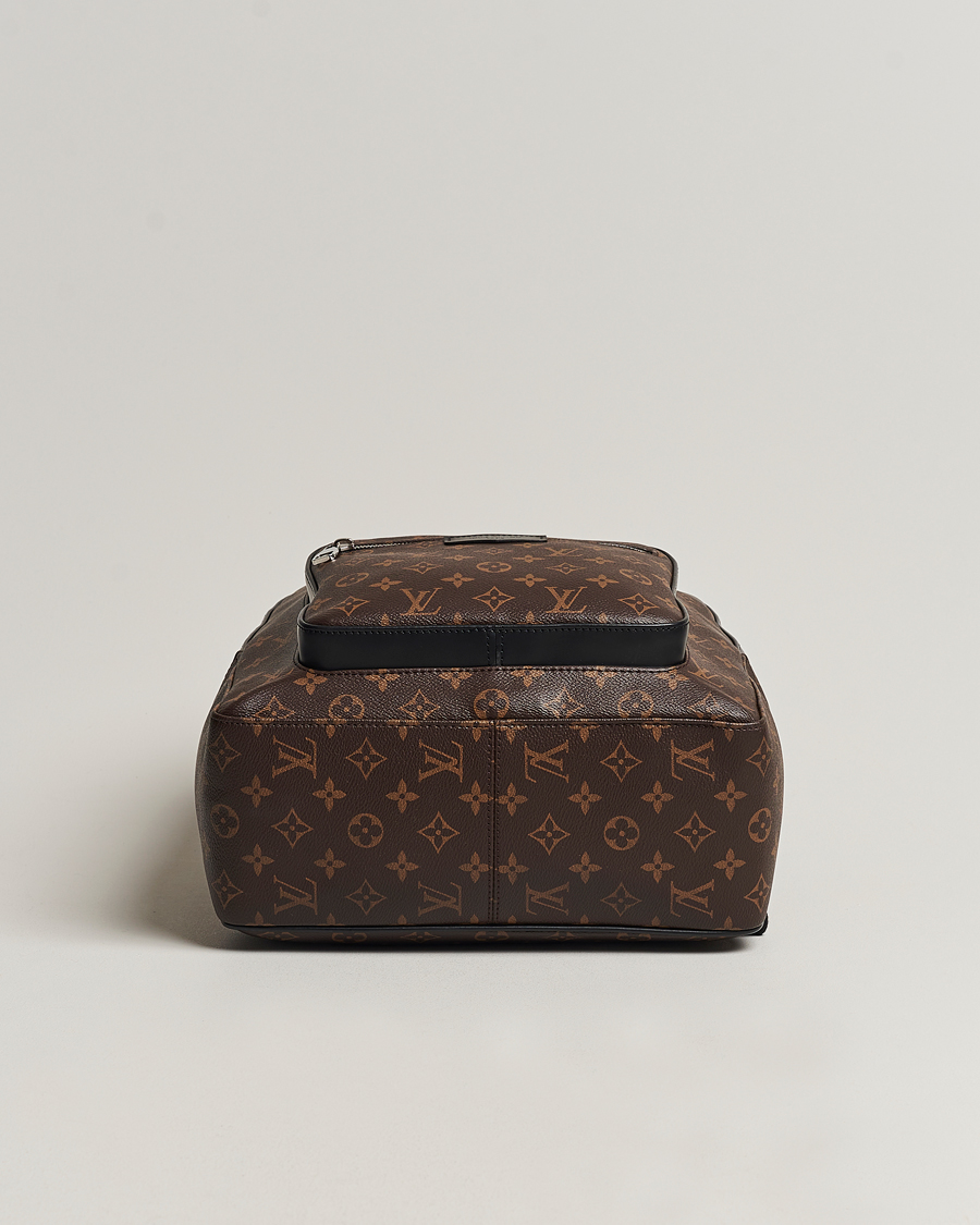 Herr | Louis Vuitton Pre-Owned Josh Macassar Backpack Monogram | Louis Vuitton Pre-Owned | Josh Macassar Backpack Monogram