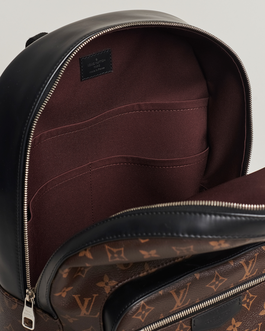 Herr | Louis Vuitton Pre-Owned Josh Macassar Backpack Monogram | Louis Vuitton Pre-Owned | Josh Macassar Backpack Monogram