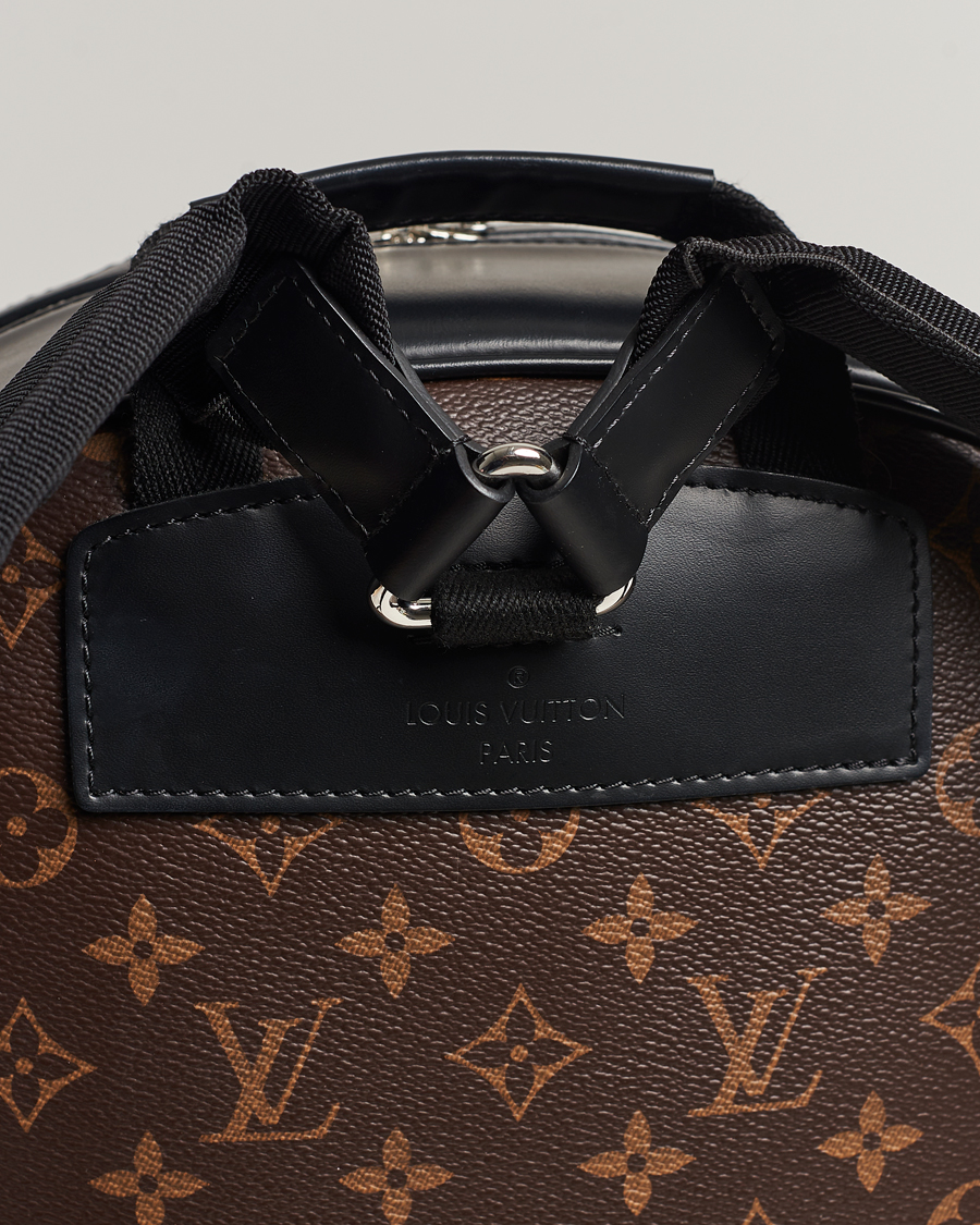 Herr | Louis Vuitton Pre-Owned Josh Macassar Backpack Monogram | Louis Vuitton Pre-Owned | Josh Macassar Backpack Monogram
