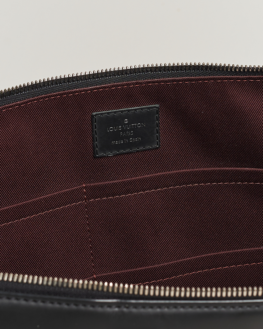 Herr | Louis Vuitton Pre-Owned Porte Documents Jour Document Bag Monogram | Louis Vuitton Pre-Owned | Porte Documents Jour Document Bag Monogram