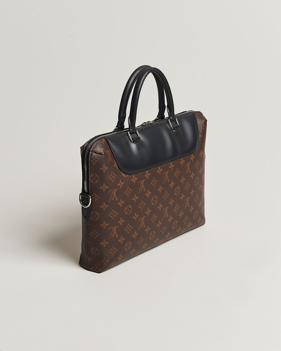 Herr | Louis Vuitton Pre-Owned Porte Documents Jour Document Bag Monogram | Louis Vuitton Pre-Owned | Porte Documents Jour Document Bag Monogram