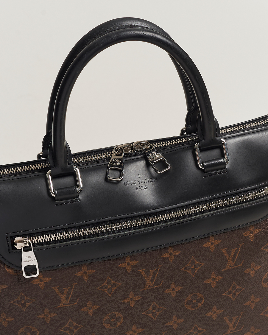 Herr | Louis Vuitton Pre-Owned Porte Documents Jour Document Bag Monogram | Louis Vuitton Pre-Owned | Porte Documents Jour Document Bag Monogram