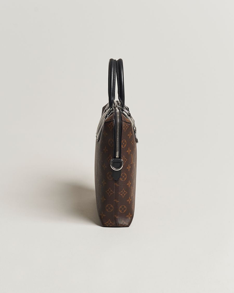 Herr | Louis Vuitton Pre-Owned Porte Documents Jour Document Bag Monogram | Louis Vuitton Pre-Owned | Porte Documents Jour Document Bag Monogram