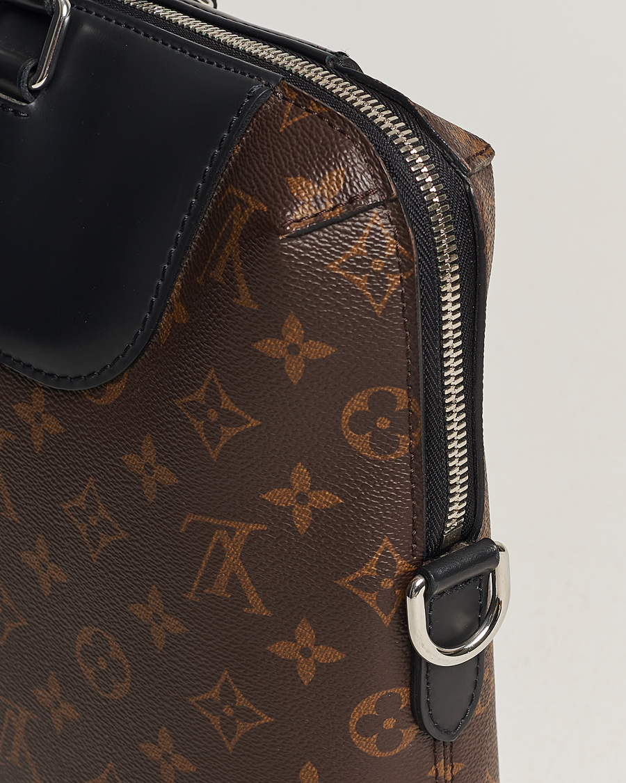 Herr | Louis Vuitton Pre-Owned Porte Documents Jour Document Bag Monogram | Louis Vuitton Pre-Owned | Porte Documents Jour Document Bag Monogram