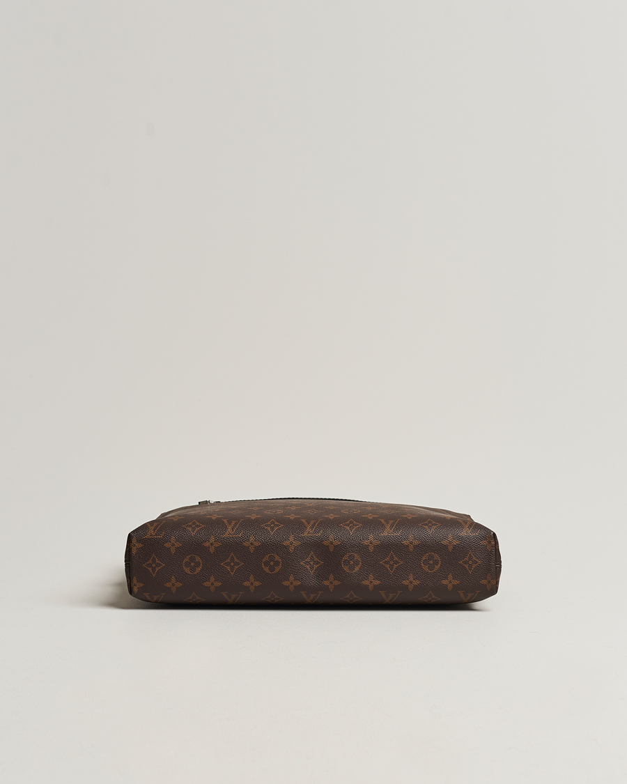 Herr | Louis Vuitton Pre-Owned Porte Documents Jour Document Bag Monogram | Louis Vuitton Pre-Owned | Porte Documents Jour Document Bag Monogram