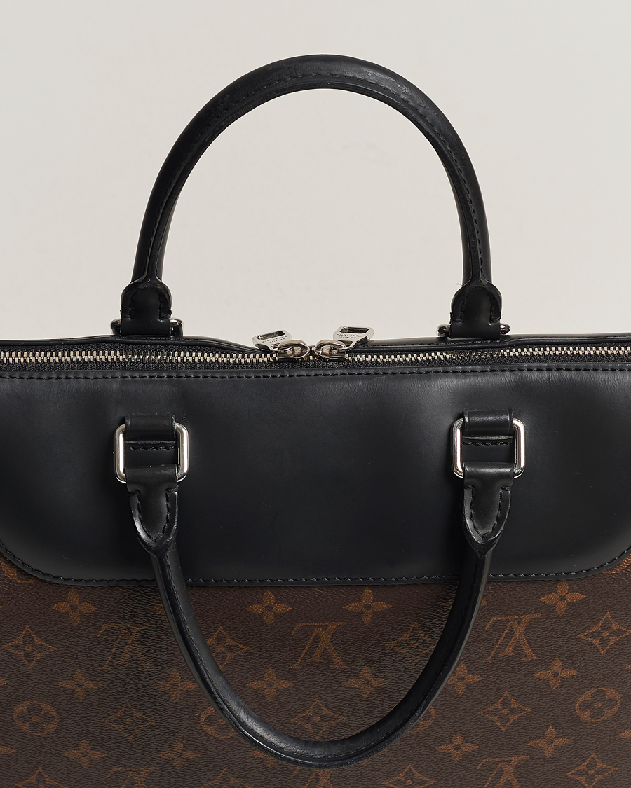 Herr | Louis Vuitton Pre-Owned Porte Documents Jour Document Bag Monogram | Louis Vuitton Pre-Owned | Porte Documents Jour Document Bag Monogram