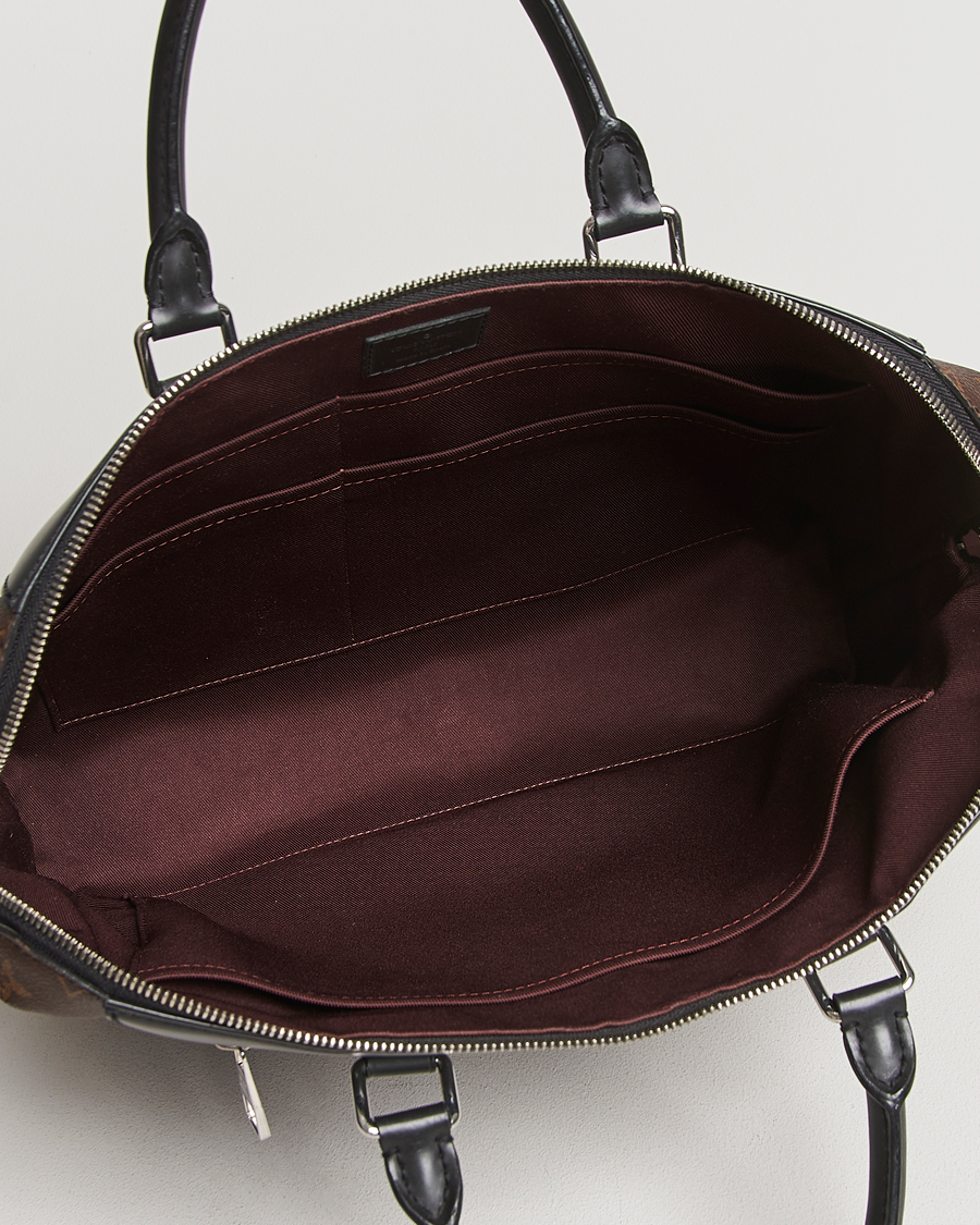 Herr | Louis Vuitton Pre-Owned Porte Documents Jour Document Bag Monogram | Louis Vuitton Pre-Owned | Porte Documents Jour Document Bag Monogram
