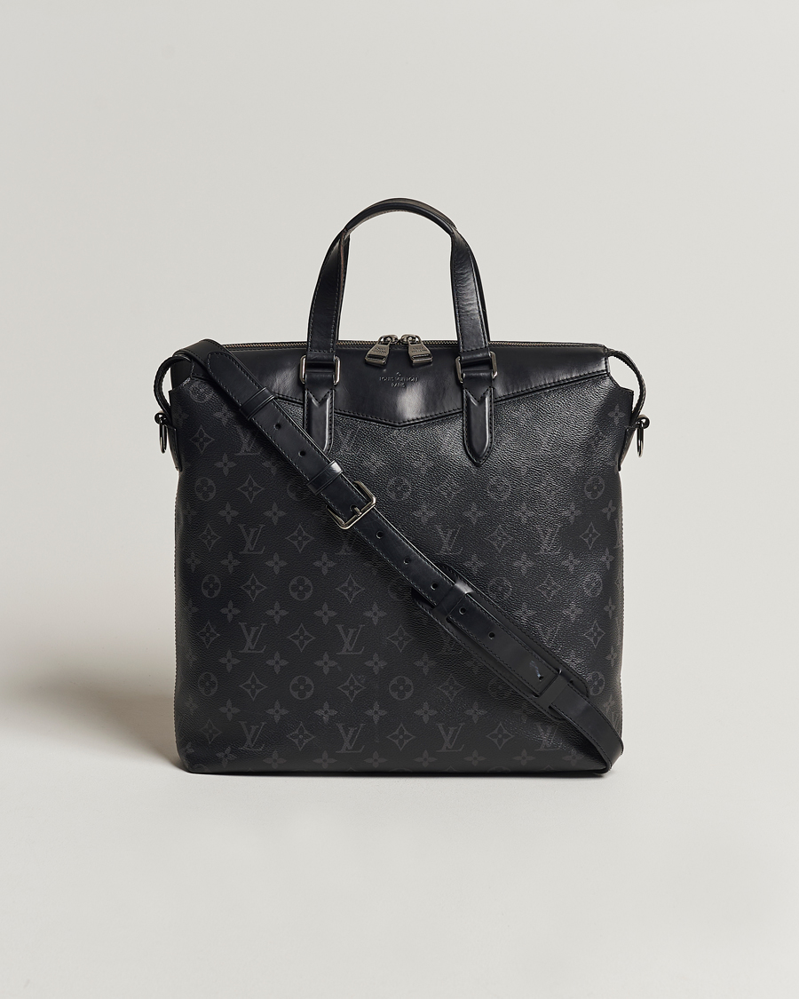 Herr | Louis Vuitton Pre-Owned Explorer Tote Bag Monogram Eclipse | Louis Vuitton Pre-Owned | Explorer Tote Bag Monogram Eclipse