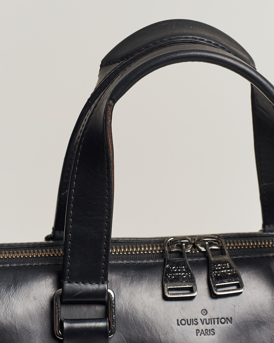 Herr | Louis Vuitton Pre-Owned Explorer Tote Bag Monogram Eclipse | Louis Vuitton Pre-Owned | Explorer Tote Bag Monogram Eclipse