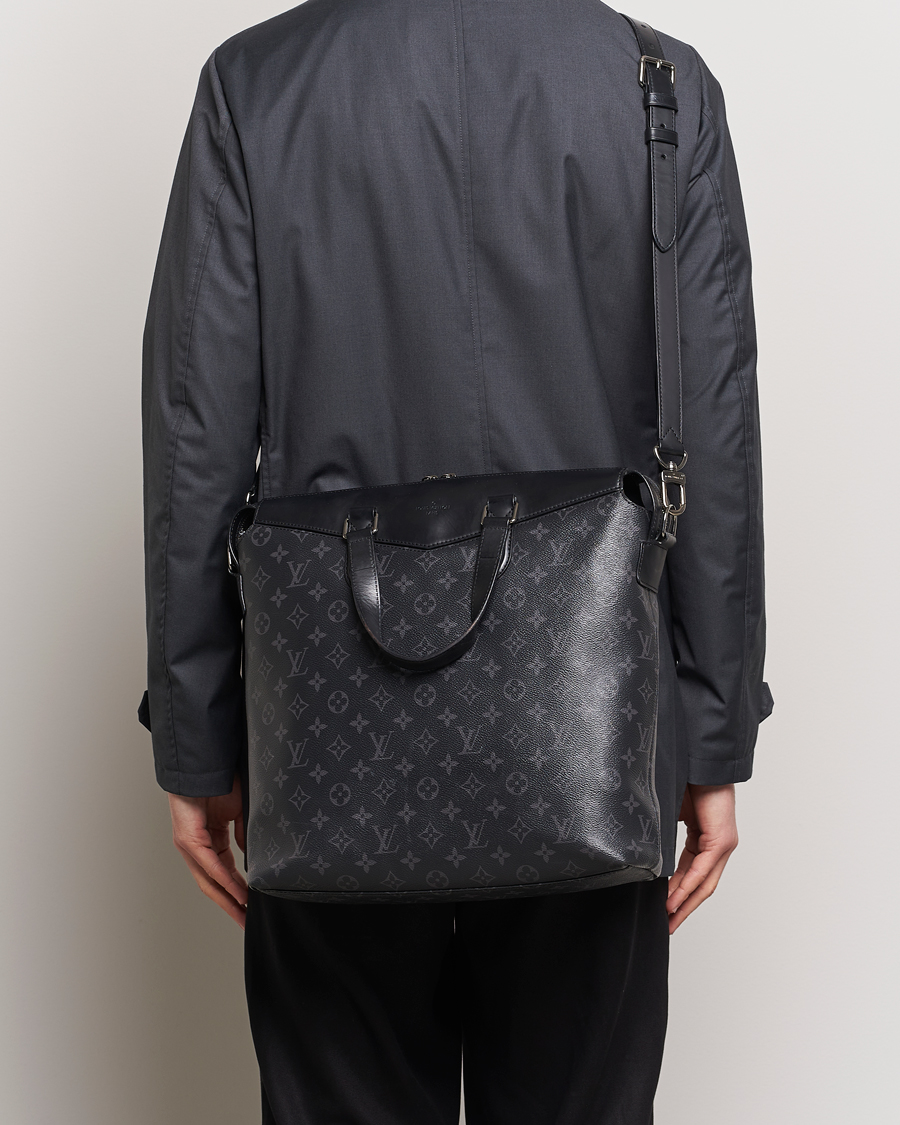 Herr | Senast inkommet | Louis Vuitton Pre-Owned | Explorer Tote Bag Monogram Eclipse 
