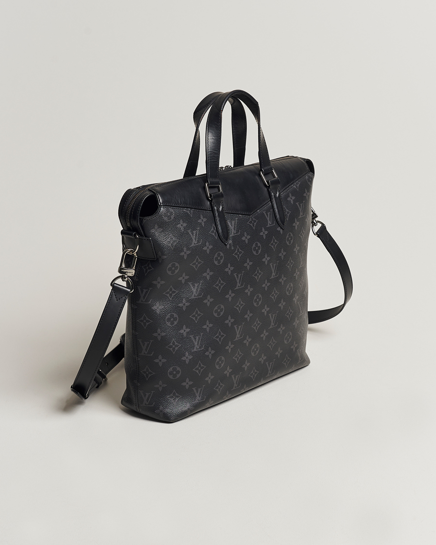 Herr | Louis Vuitton Pre-Owned Explorer Tote Bag Monogram Eclipse | Louis Vuitton Pre-Owned | Explorer Tote Bag Monogram Eclipse