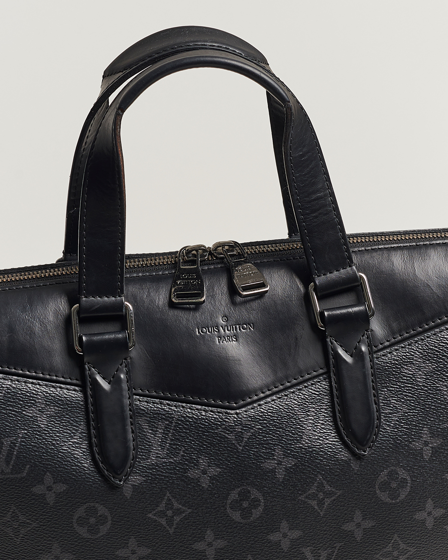 Herr | Louis Vuitton Pre-Owned Explorer Tote Bag Monogram Eclipse | Louis Vuitton Pre-Owned | Explorer Tote Bag Monogram Eclipse