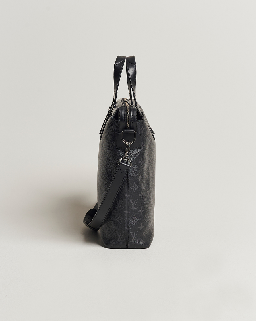 Herr | Louis Vuitton Pre-Owned Explorer Tote Bag Monogram Eclipse | Louis Vuitton Pre-Owned | Explorer Tote Bag Monogram Eclipse