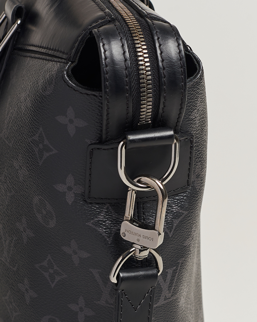 Herr | Louis Vuitton Pre-Owned Explorer Tote Bag Monogram Eclipse | Louis Vuitton Pre-Owned | Explorer Tote Bag Monogram Eclipse