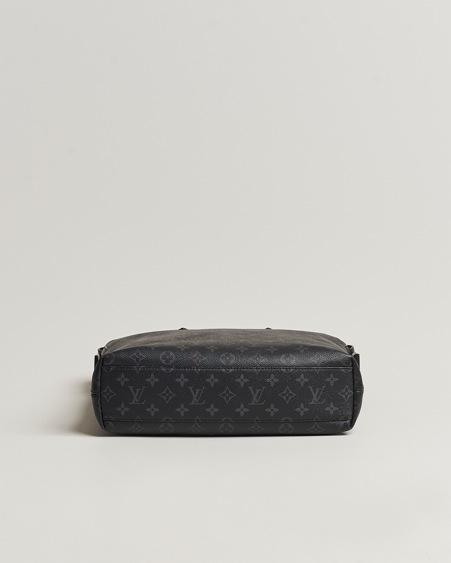 Herr | Louis Vuitton Pre-Owned Explorer Tote Bag Monogram Eclipse | Louis Vuitton Pre-Owned | Explorer Tote Bag Monogram Eclipse