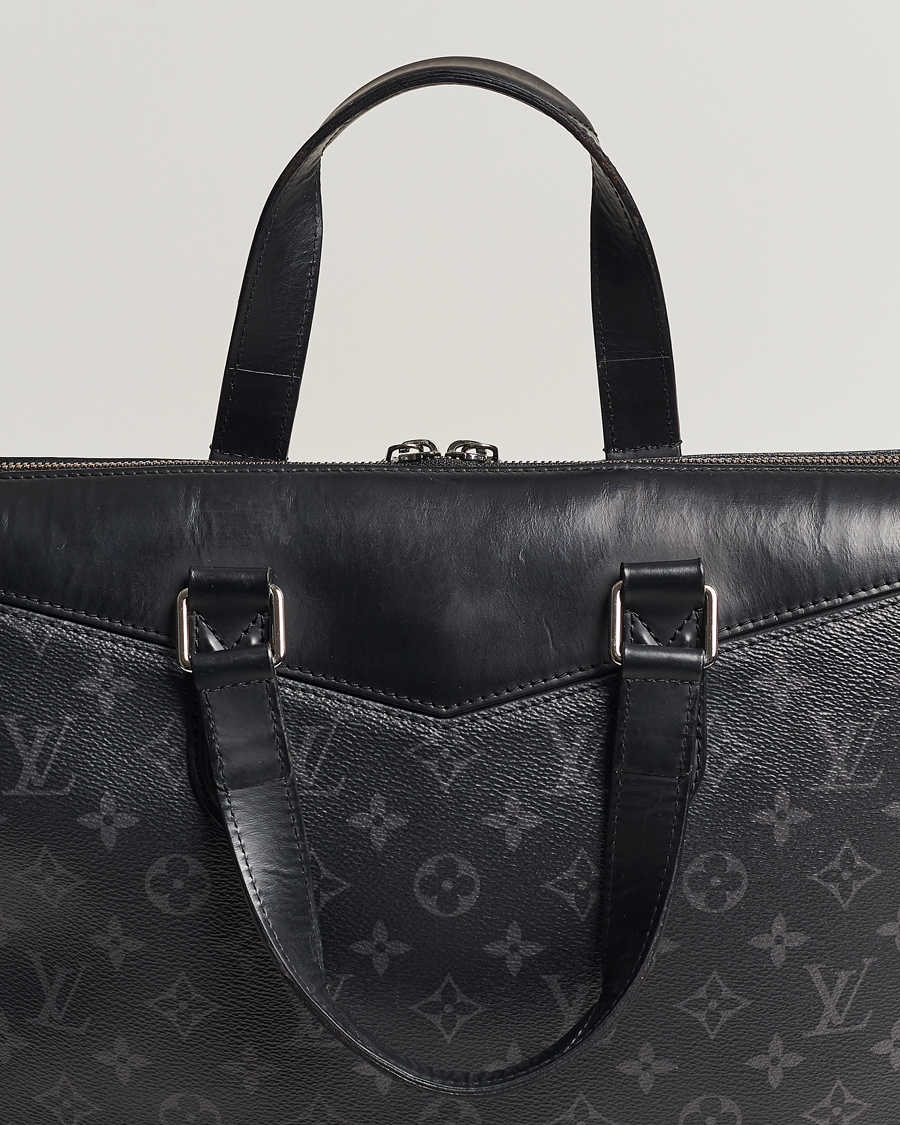 Herr | Louis Vuitton Pre-Owned Explorer Tote Bag Monogram Eclipse | Louis Vuitton Pre-Owned | Explorer Tote Bag Monogram Eclipse