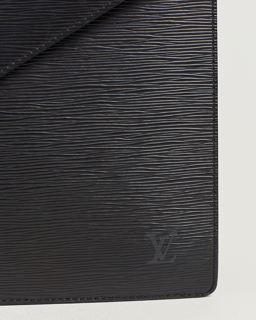 Herr | Louis Vuitton Pre-Owned Serviette Conseiller EPI Leather Briefcase | Louis Vuitton Pre-Owned | Serviette Conseiller EPI Leather Briefcase