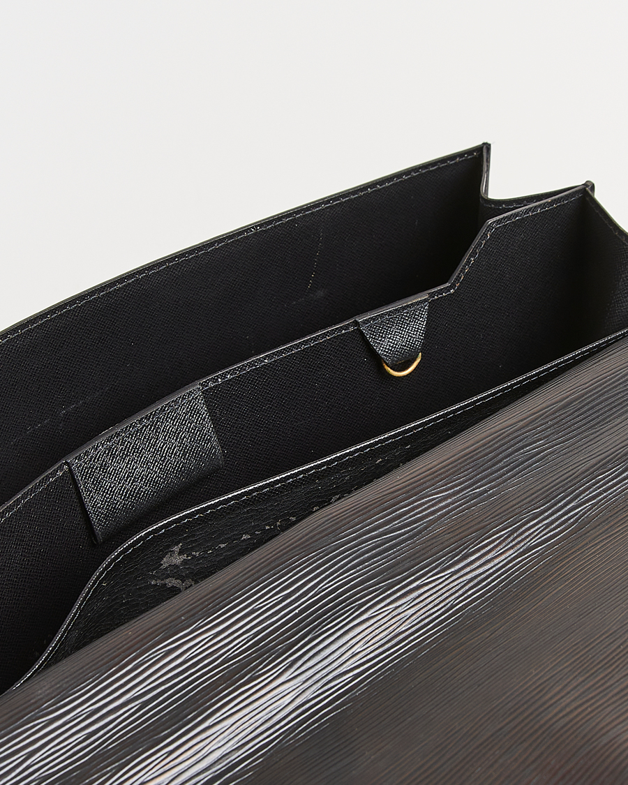 Herr | Louis Vuitton Pre-Owned Serviette Conseiller EPI Leather Briefcase | Louis Vuitton Pre-Owned | Serviette Conseiller EPI Leather Briefcase