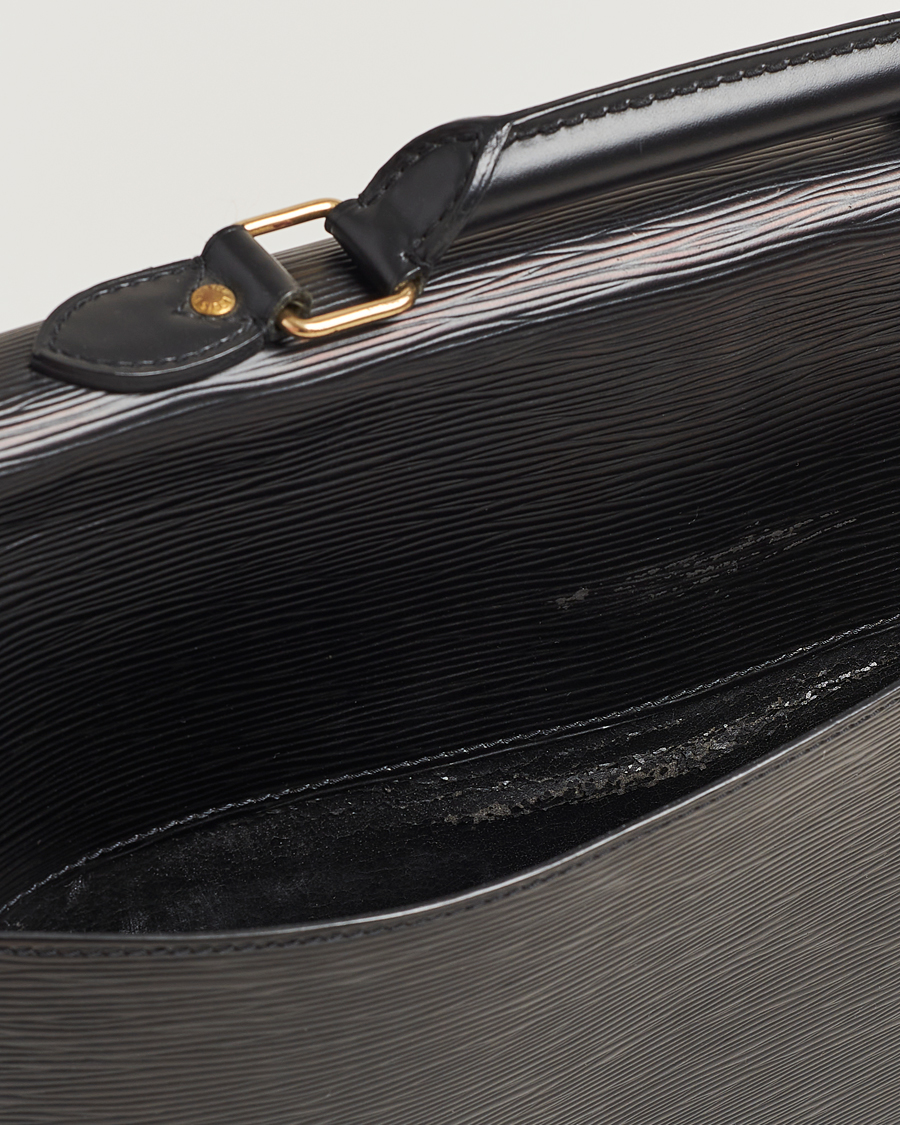 Herr | Louis Vuitton Pre-Owned Serviette Conseiller EPI Leather Briefcase | Louis Vuitton Pre-Owned | Serviette Conseiller EPI Leather Briefcase