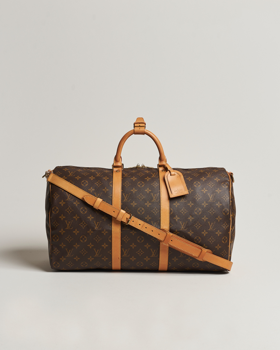 Herr | Louis Vuitton Pre-Owned Keepall Bandoulière 50 Monogram | Louis Vuitton Pre-Owned | Keepall Bandoulière 50 Monogram