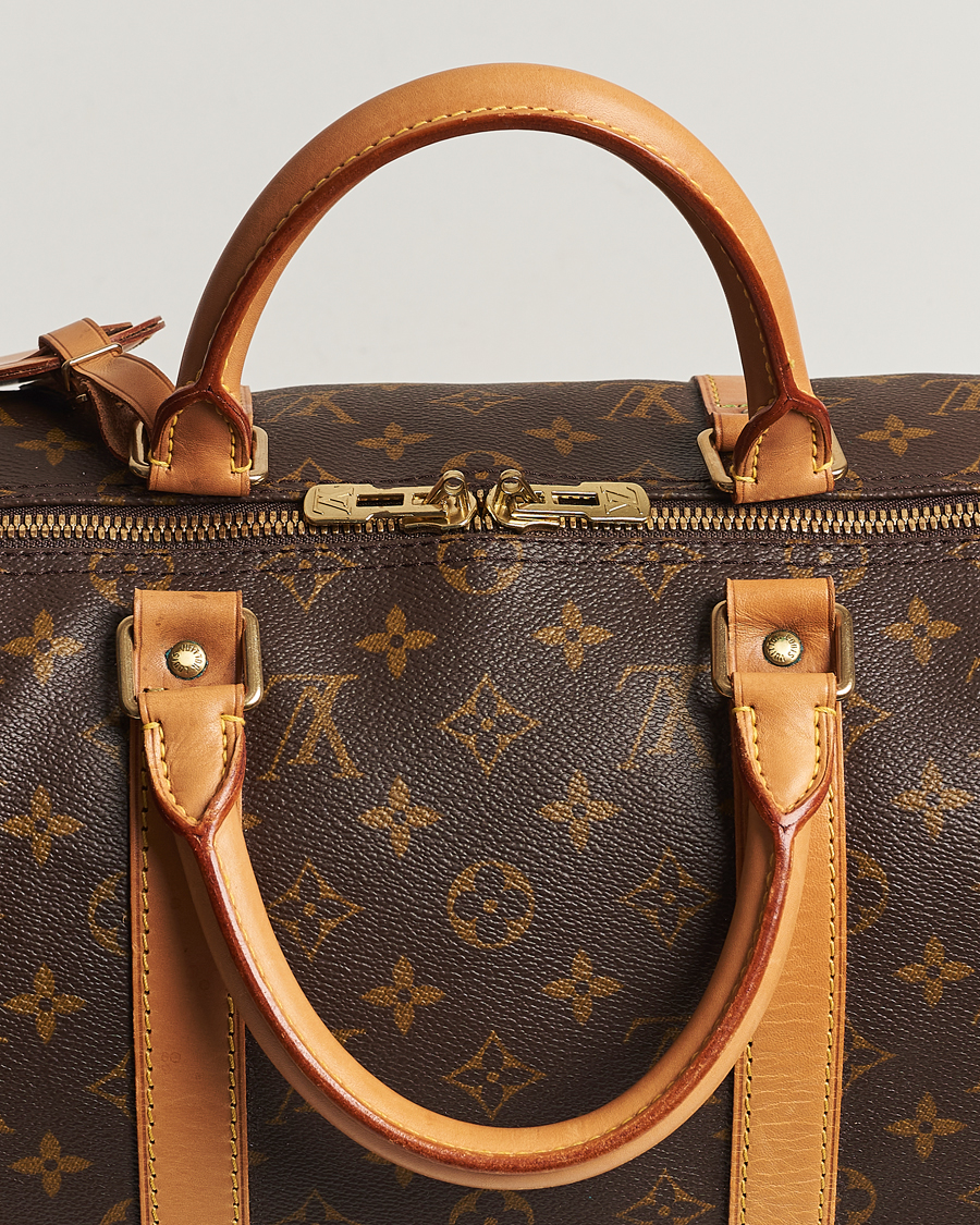 Herr | Louis Vuitton Pre-Owned Keepall Bandoulière 50 Monogram | Louis Vuitton Pre-Owned | Keepall Bandoulière 50 Monogram