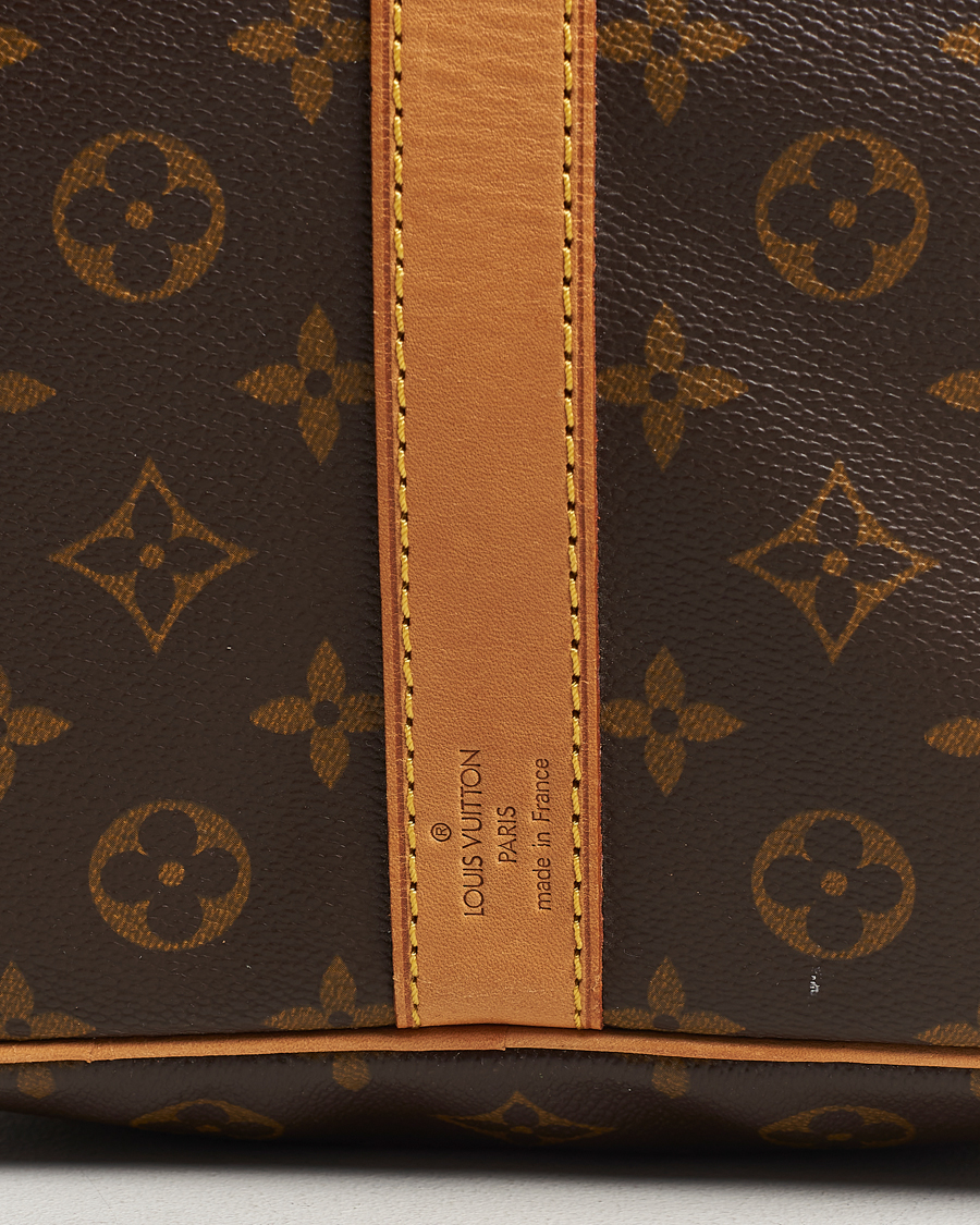 Herr | Louis Vuitton Pre-Owned Keepall Bandoulière 50 Monogram | Louis Vuitton Pre-Owned | Keepall Bandoulière 50 Monogram