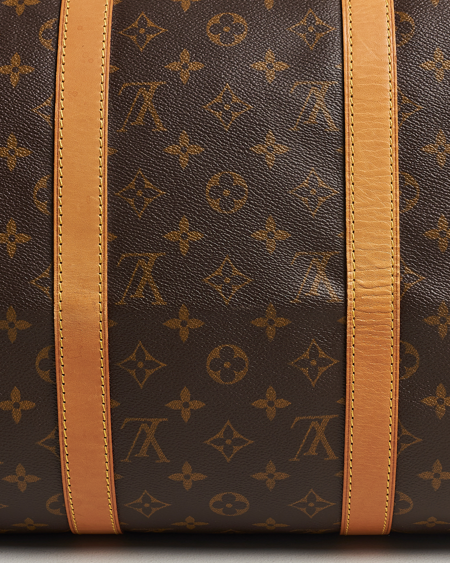 Herr | Louis Vuitton Pre-Owned Keepall Bandoulière 50 Monogram | Louis Vuitton Pre-Owned | Keepall Bandoulière 50 Monogram