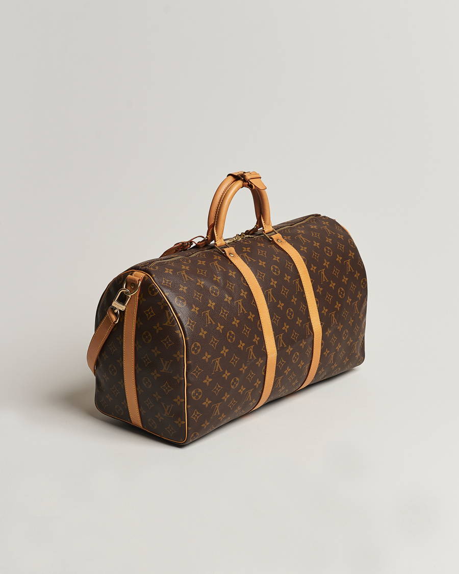 Herr | Louis Vuitton Pre-Owned Keepall Bandoulière 50 Monogram | Louis Vuitton Pre-Owned | Keepall Bandoulière 50 Monogram