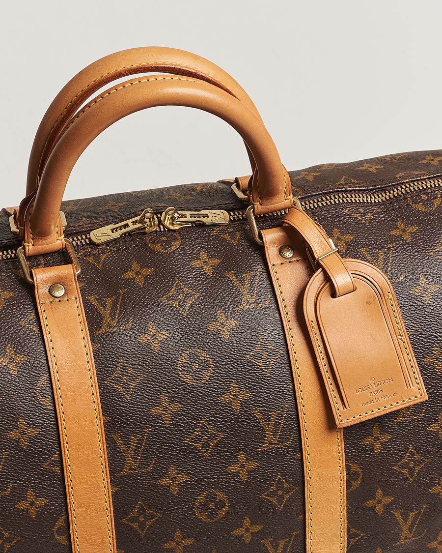 Herr | Louis Vuitton Pre-Owned Keepall Bandoulière 50 Monogram | Louis Vuitton Pre-Owned | Keepall Bandoulière 50 Monogram