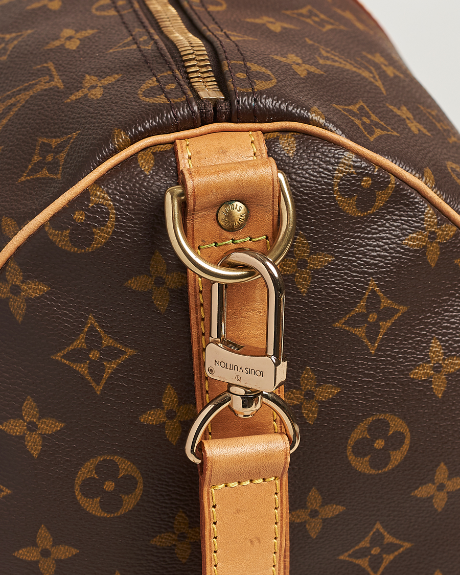 Herr | Louis Vuitton Pre-Owned Keepall Bandoulière 50 Monogram | Louis Vuitton Pre-Owned | Keepall Bandoulière 50 Monogram