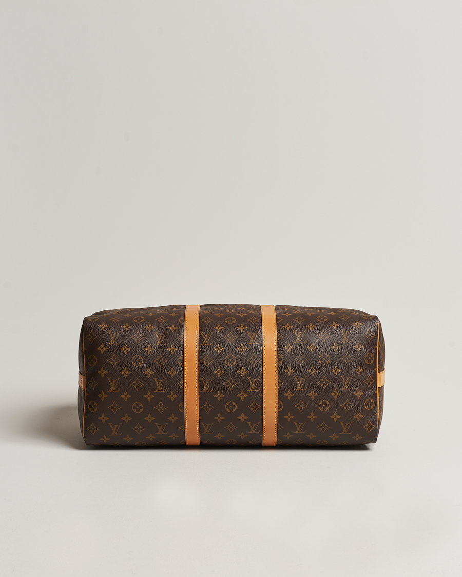 Herr | Louis Vuitton Pre-Owned Keepall Bandoulière 50 Monogram | Louis Vuitton Pre-Owned | Keepall Bandoulière 50 Monogram