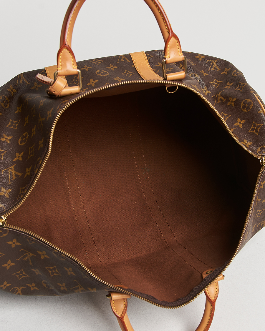 Herr | Louis Vuitton Pre-Owned Keepall Bandoulière 50 Monogram | Louis Vuitton Pre-Owned | Keepall Bandoulière 50 Monogram