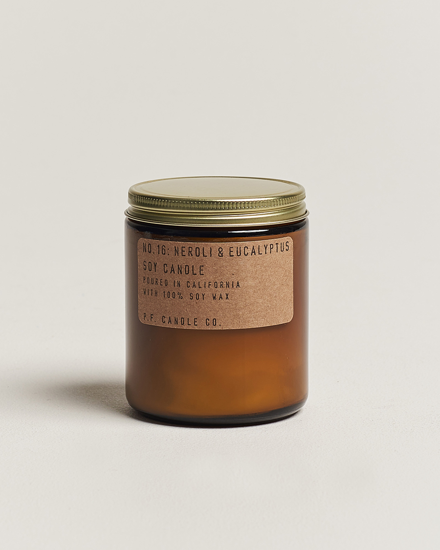 Herr | Doftljus | P.F. Candle Co. | Soy Candle No.16 Neroli & Eucalyptus 204g