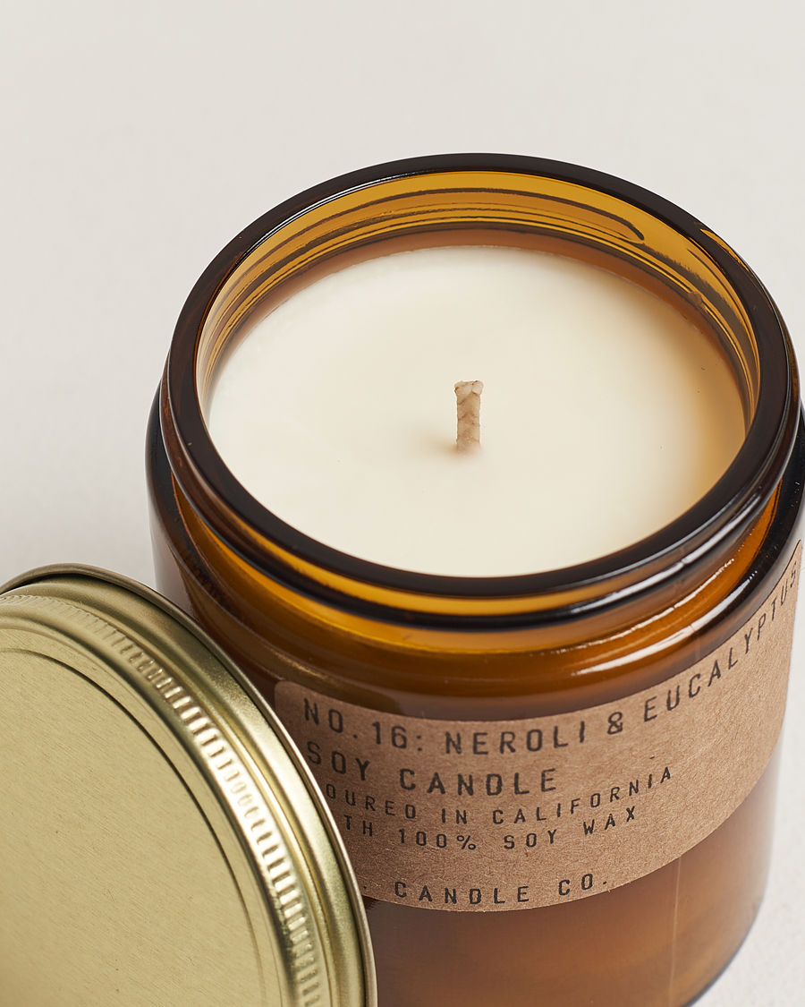 Herr | Doftljus | P.F. Candle Co. | Soy Candle No.16 Neroli & Eucalyptus 204g