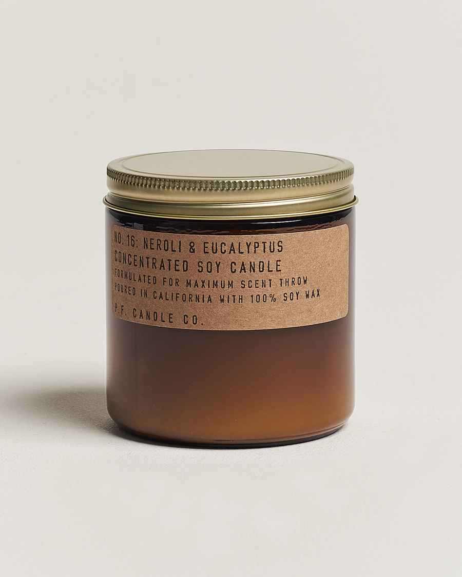 Herr | Doftljus | P.F. Candle Co. | Soy Candle No.16 Neroli & Eucalyptus 354g