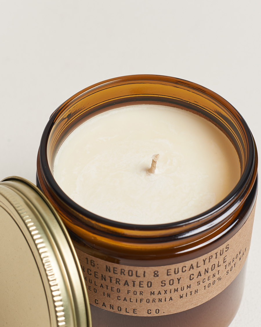 Herr | Doftljus | P.F. Candle Co. | Soy Candle No.16 Neroli & Eucalyptus 354g