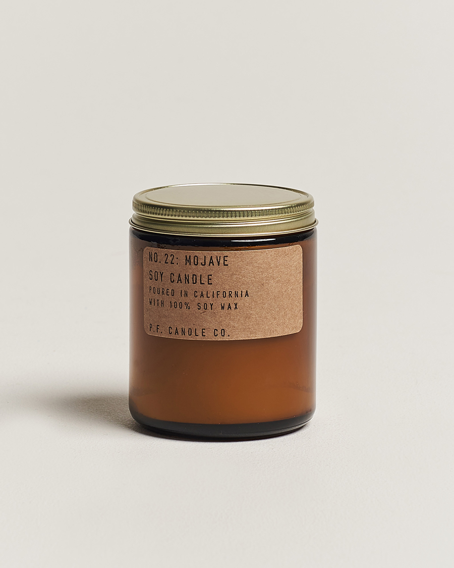 Herr | Doftljus | P.F. Candle Co. | Soy Candle No.22 Mojave 204g