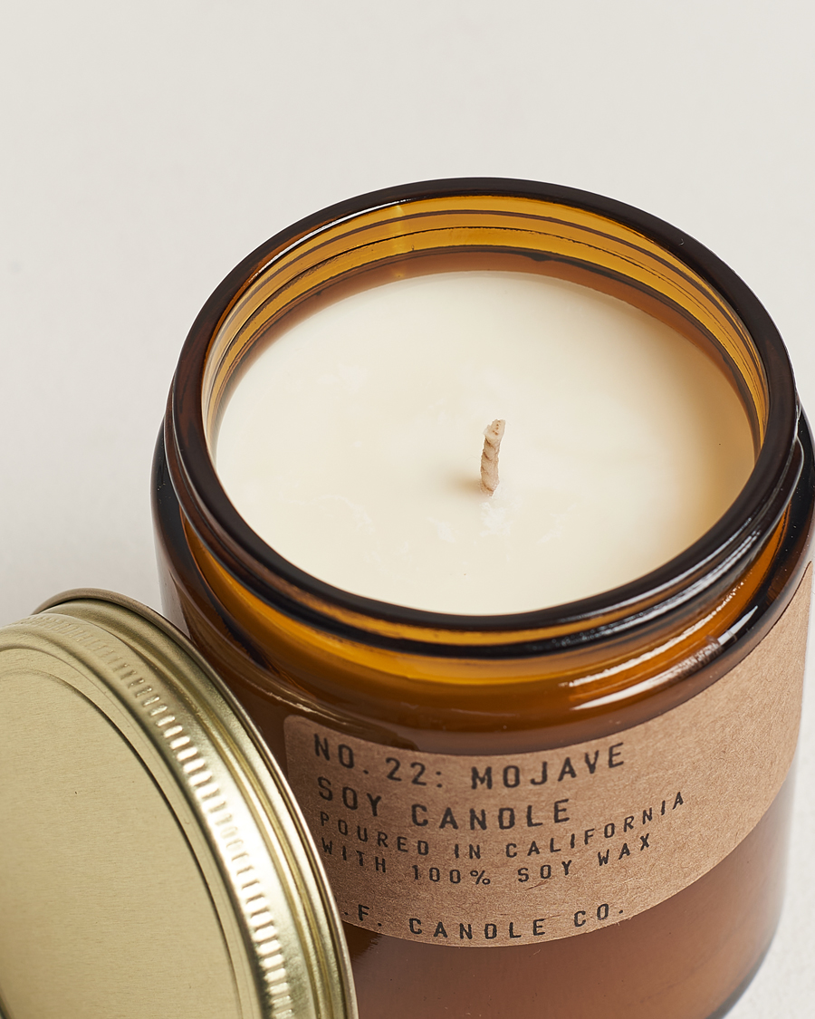 Herr | Doftljus | P.F. Candle Co. | Soy Candle No.22 Mojave 204g