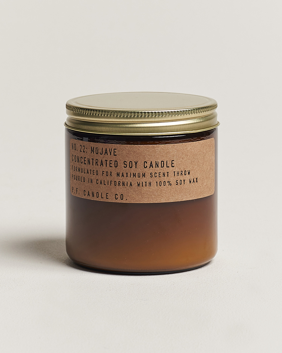 Herr | Doftljus | P.F. Candle Co. | Soy Candle No.22 Mojave 354g