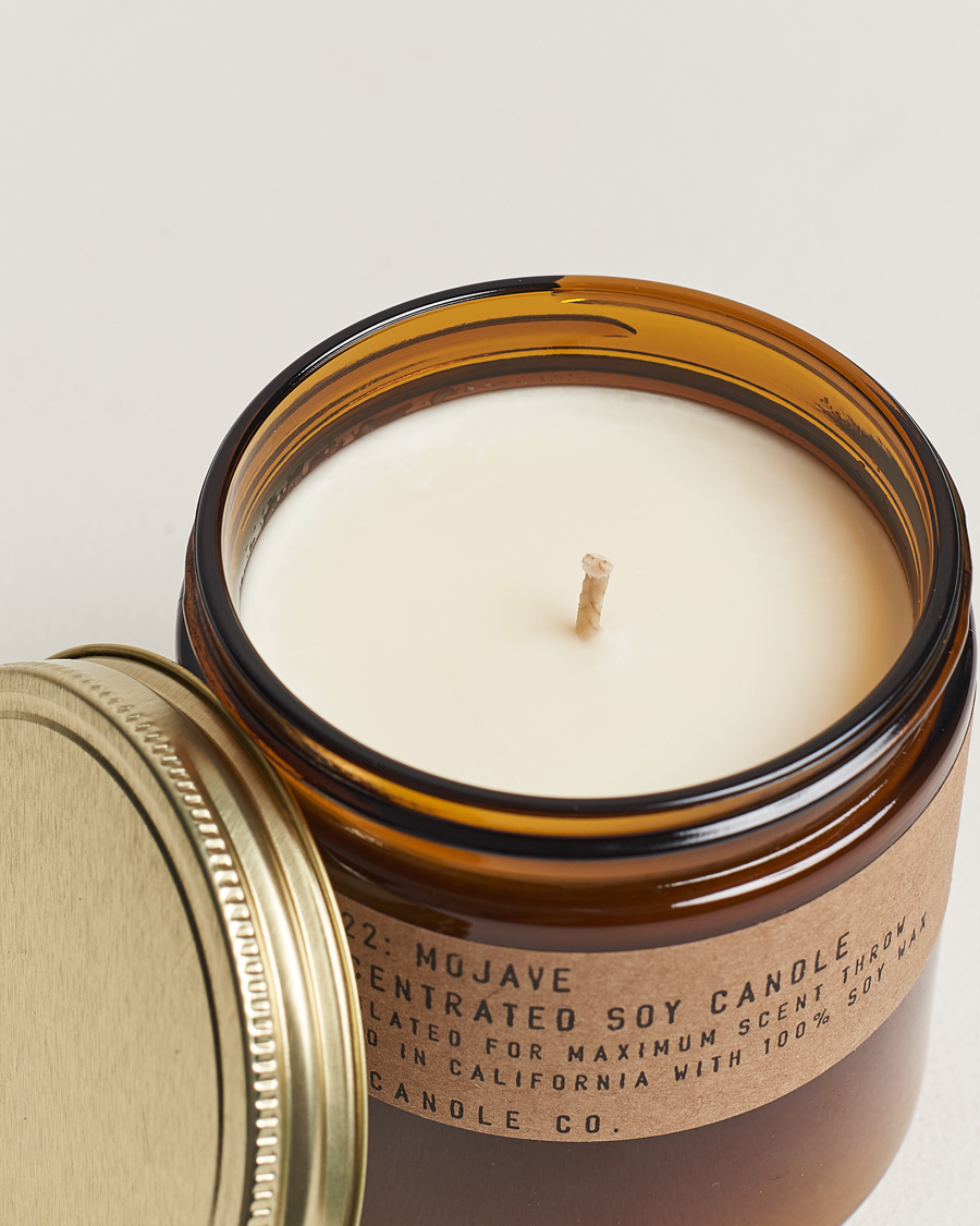 Herr | Doftljus | P.F. Candle Co. | Soy Candle No.22 Mojave 354g