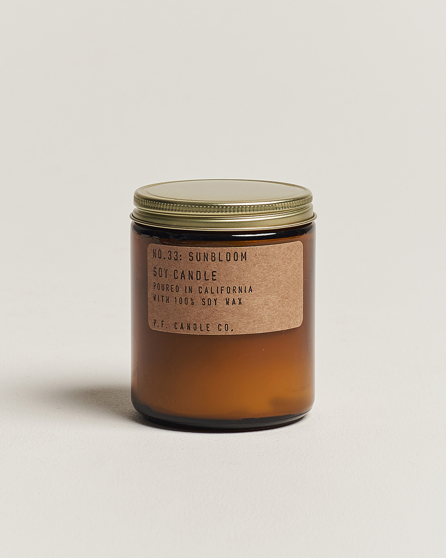 Herr | Doftljus | P.F. Candle Co. | Soy Candle No.33 Sunbloom 204g