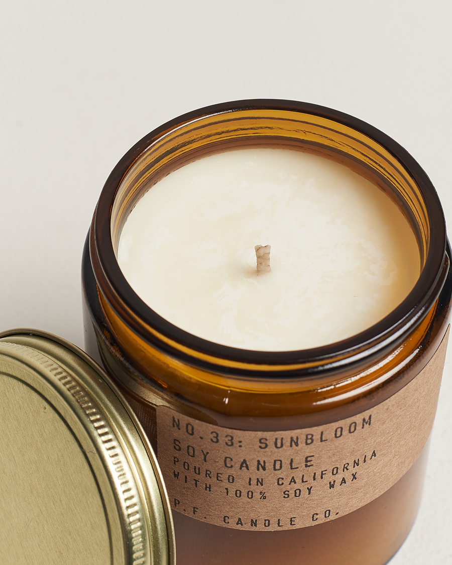 Herr | Doftljus | P.F. Candle Co. | Soy Candle No.33 Sunbloom 204g