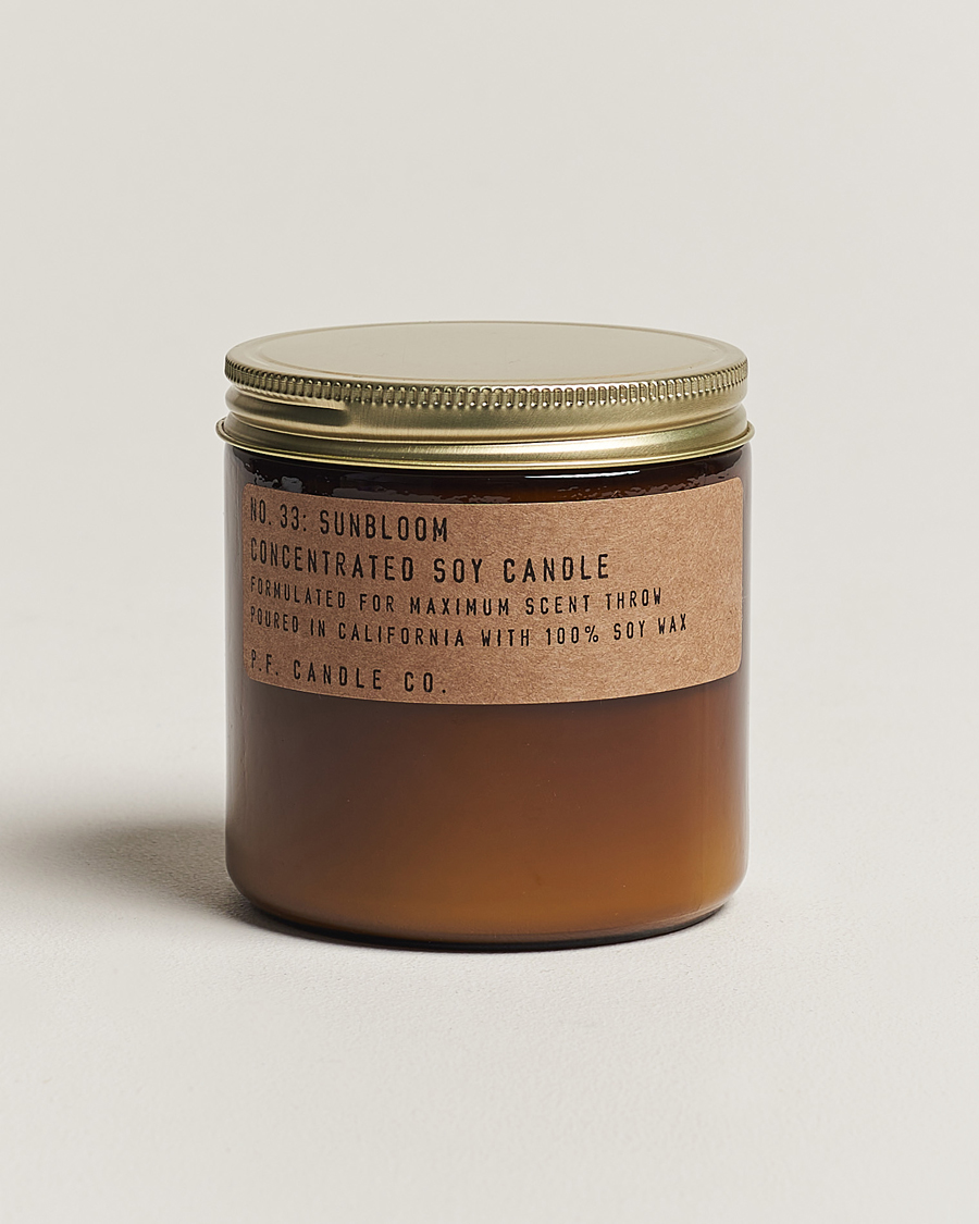Herr | Doftljus | P.F. Candle Co. | Soy Candle No.33 Sunbloom 354g