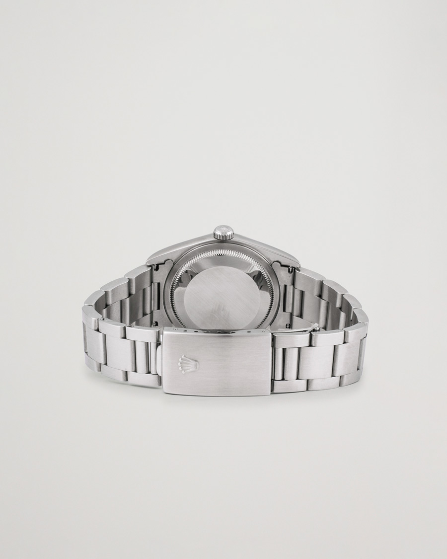 Herr | Rolex Pre-Owned Datejust 16200 Oystert Perpetual Steel Silver | Rolex Pre-Owned | Datejust 16200 Oystert Perpetual Steel Silver