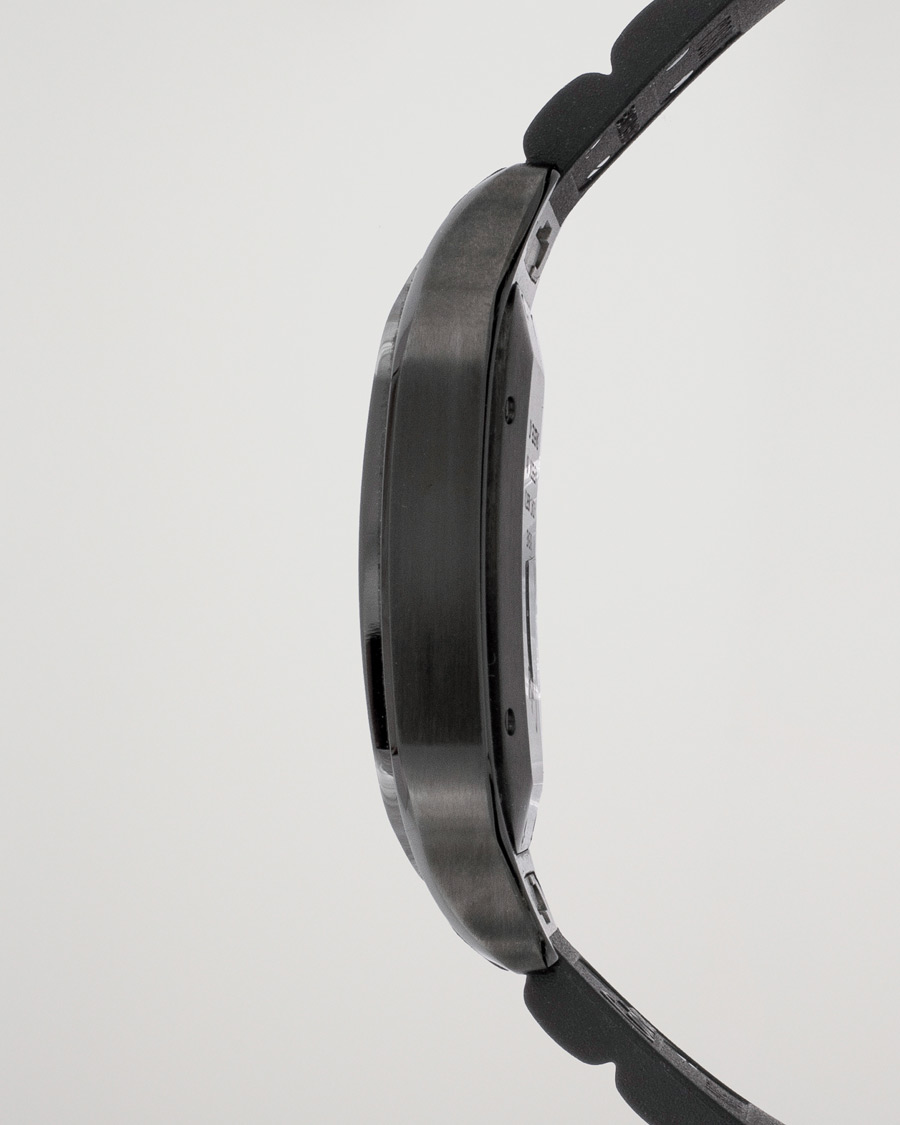 Herr | Cartier Pre-Owned Santos De Cartier Steel WSSA0039 Black | Cartier Pre-Owned | Santos De Cartier Steel WSSA0039 Black