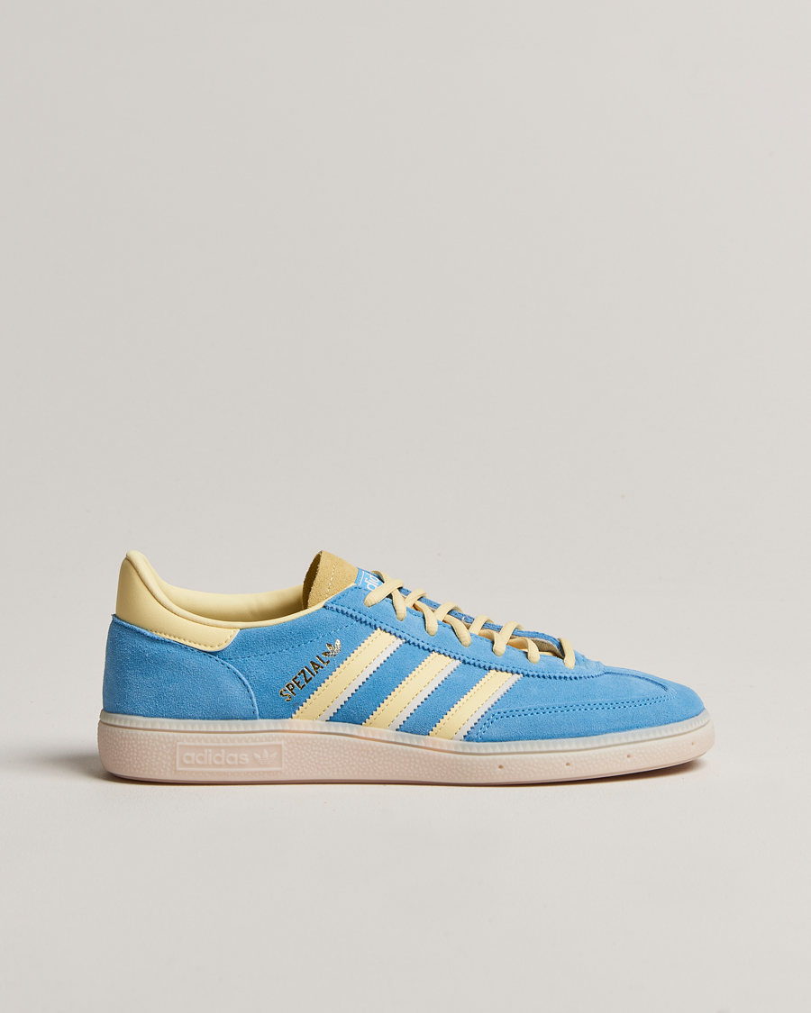 Herr | adidas Originals Handball Spezial Sneaker Blue/Yellow | adidas Originals | Handball Spezial Sneaker Blue/Yellow