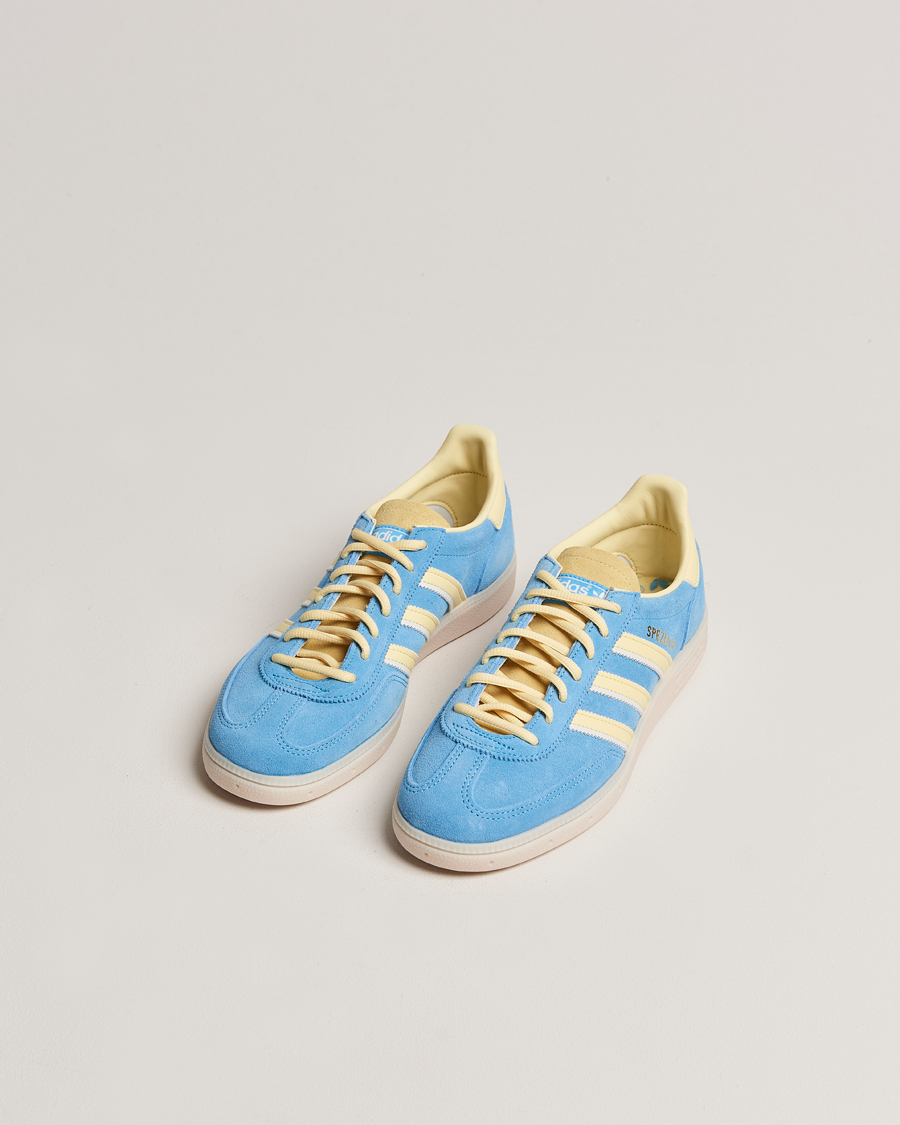 Herr | adidas Originals Handball Spezial Sneaker Blue/Yellow | adidas Originals | Handball Spezial Sneaker Blue/Yellow