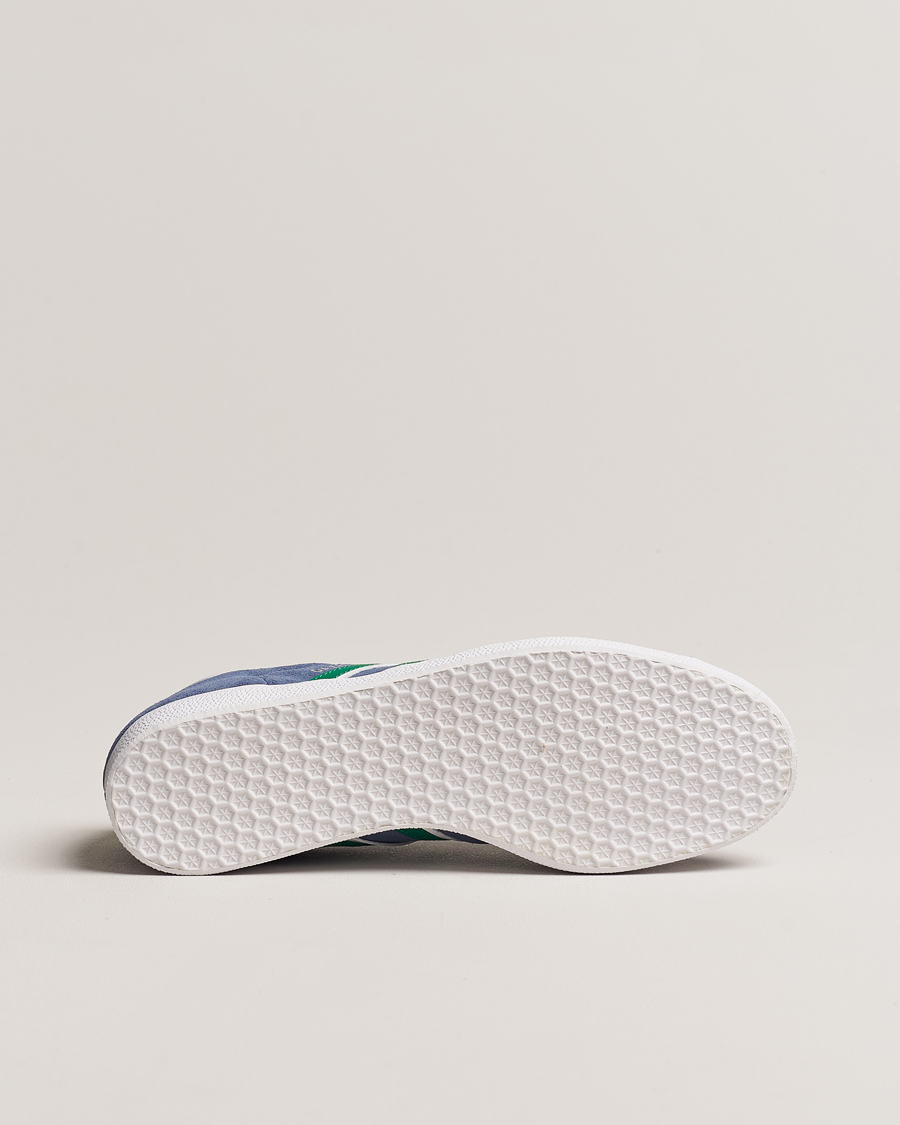 Herr | adidas Originals Gazelle Sneaker Blue/Green | adidas Originals | Gazelle Sneaker Blue/Green